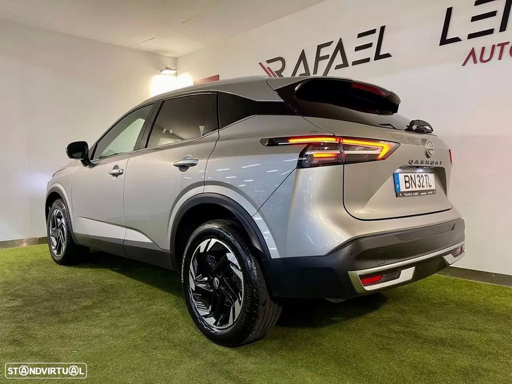 Nissan Qashqai 1.3 DIG-T N-Connecta LED Xtronic - 10