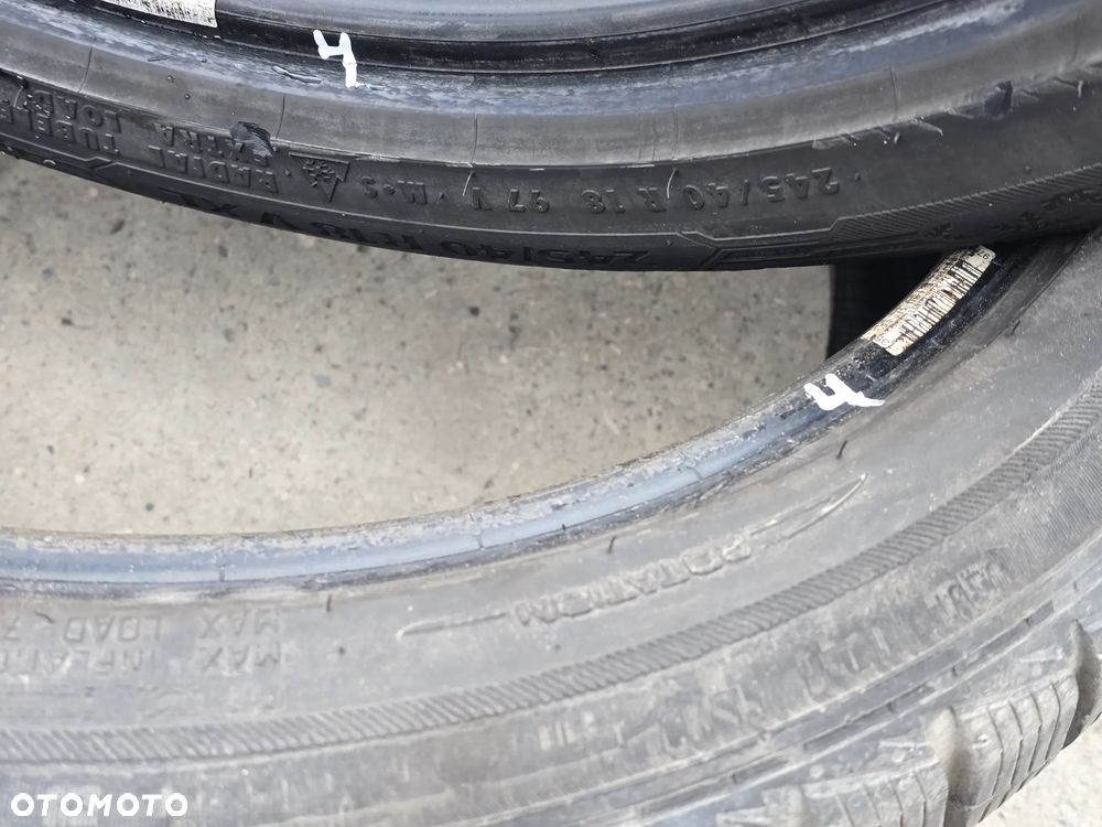OPONA OPONY 4 SZT BARUM ZIMA 245/45/18 20R - 2