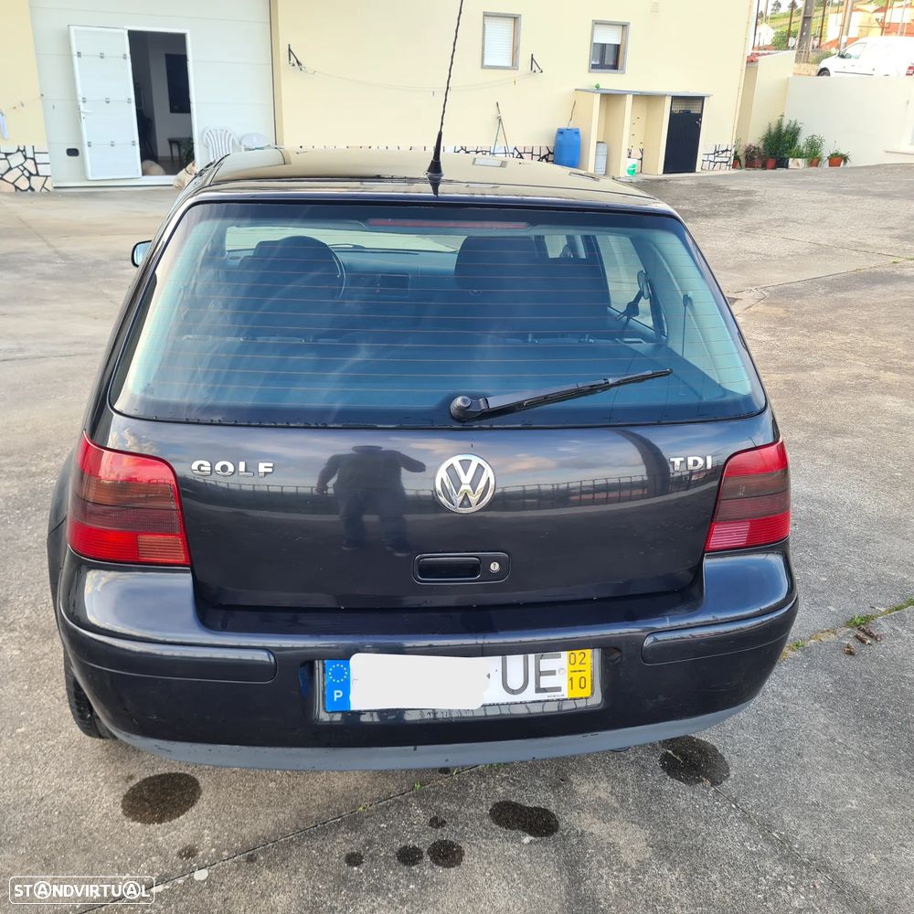 VW Golf 1.9 TDi Confortline - 10