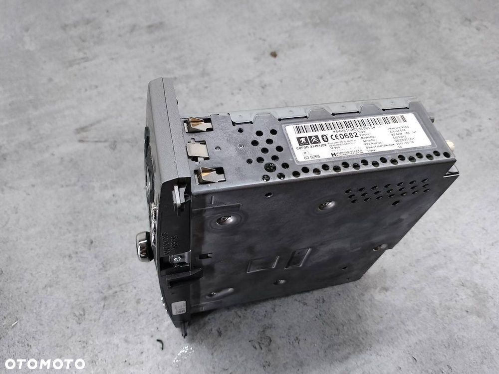 RADIO  PEUGEOT 308 I SW 98059371XH - 5