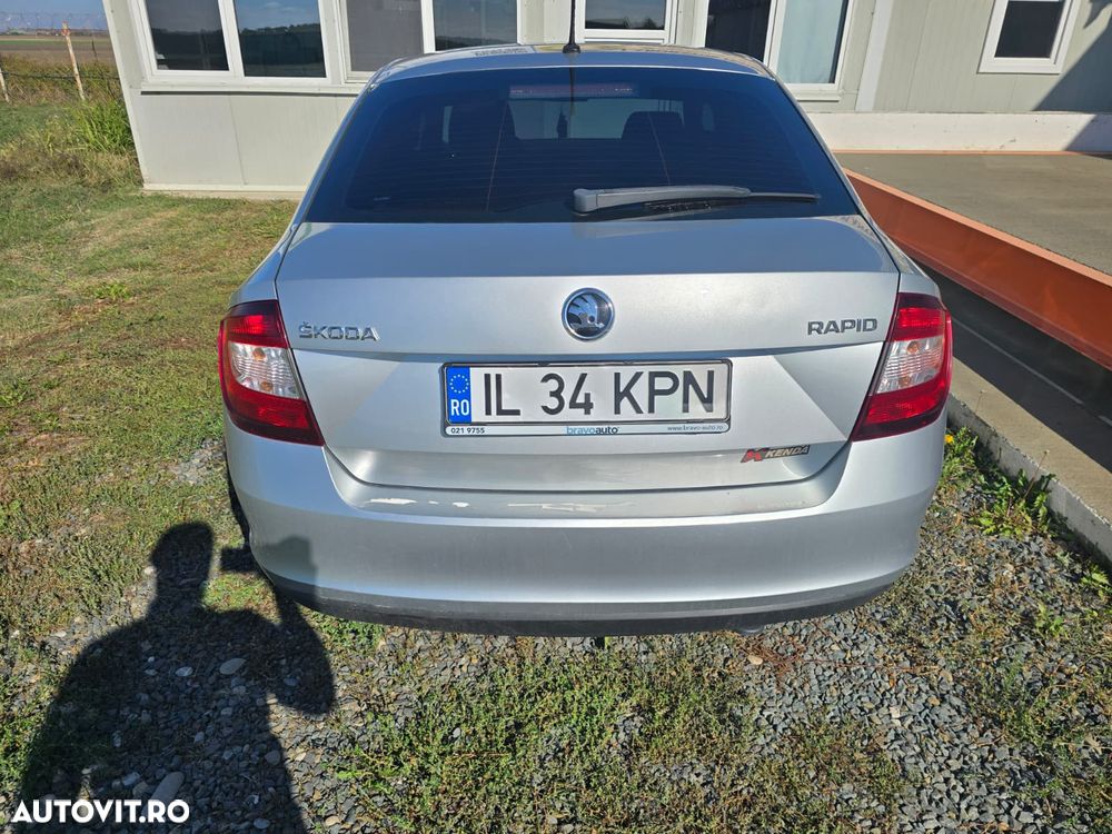 Skoda Rapid 1.4 TDI Ambition - 4