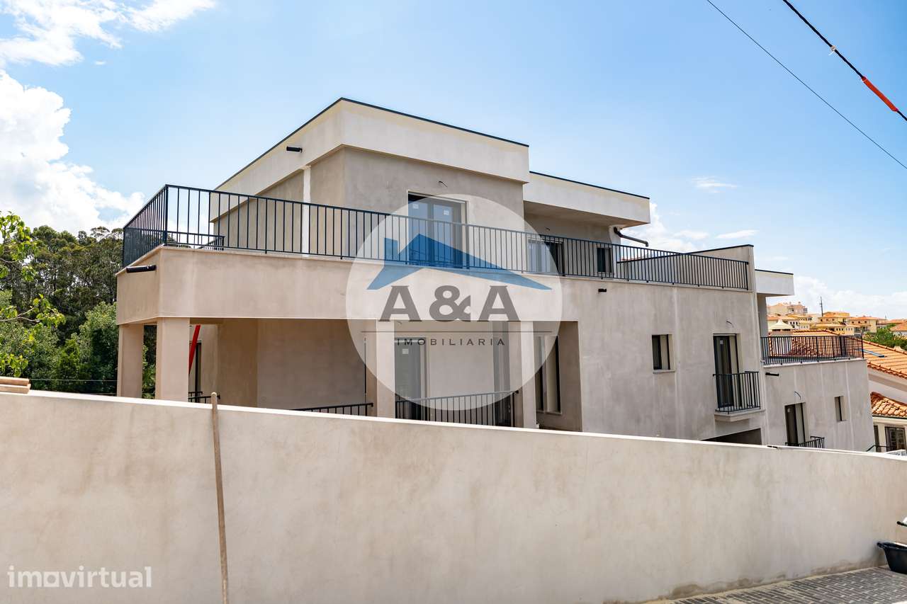 Moradia Contemporânea com Vista Mar em Buarcos – Figueira da Foz - Grande imagem: 4/60