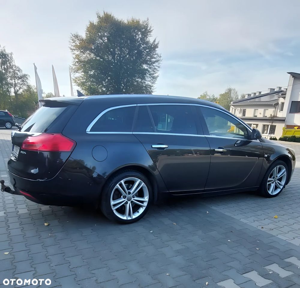 Opel Insignia 2.0 CDTI Cosmo ecoFLEX - 4
