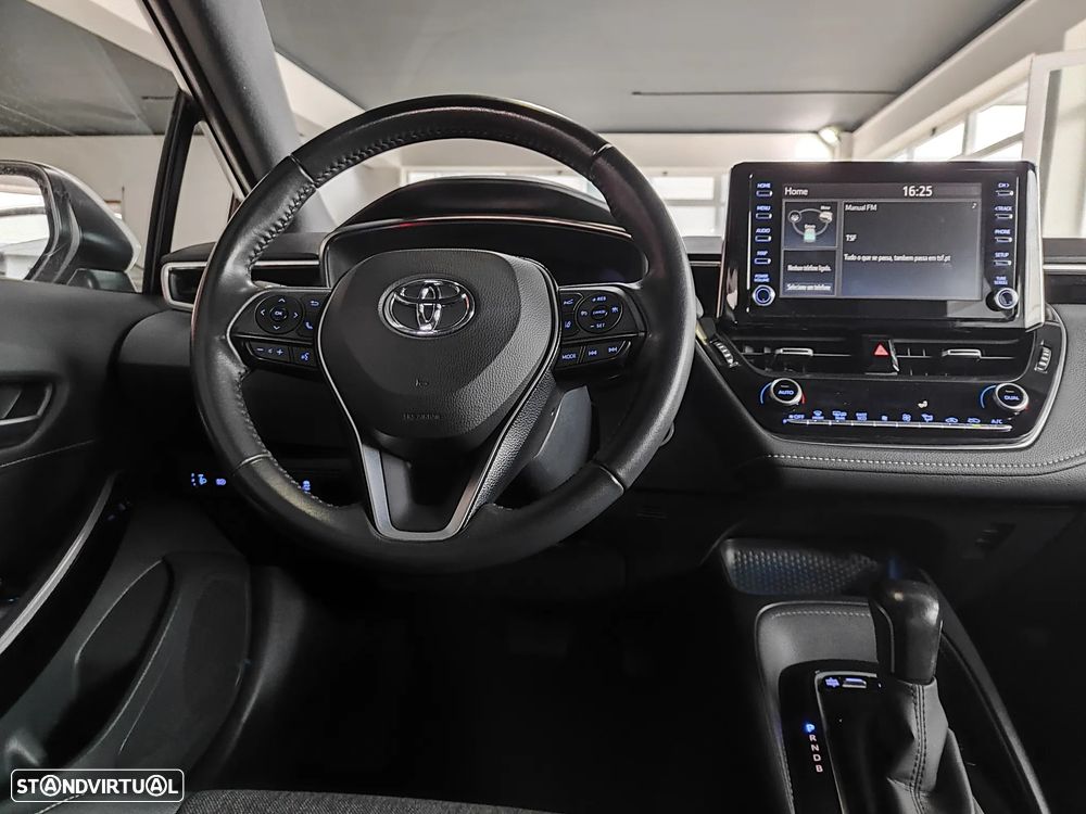 Toyota Corolla 1.8 Hybrid Comfort+P.Sport - 36