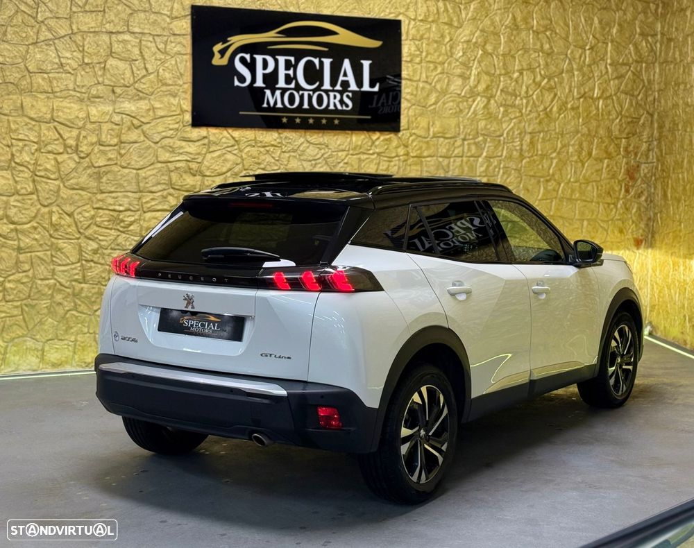 Peugeot 2008 1.5 BlueHDi GT Pack EAT8 - 27