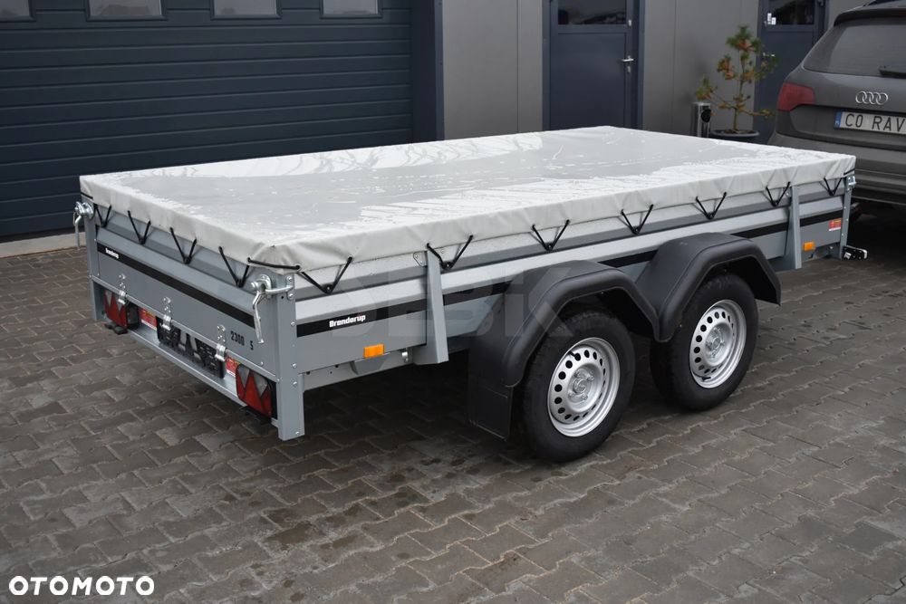 Brenderup Wielozadaniowa przyczepa 2300ST DMC 2500 kg. - DOSTAWA!! - 10