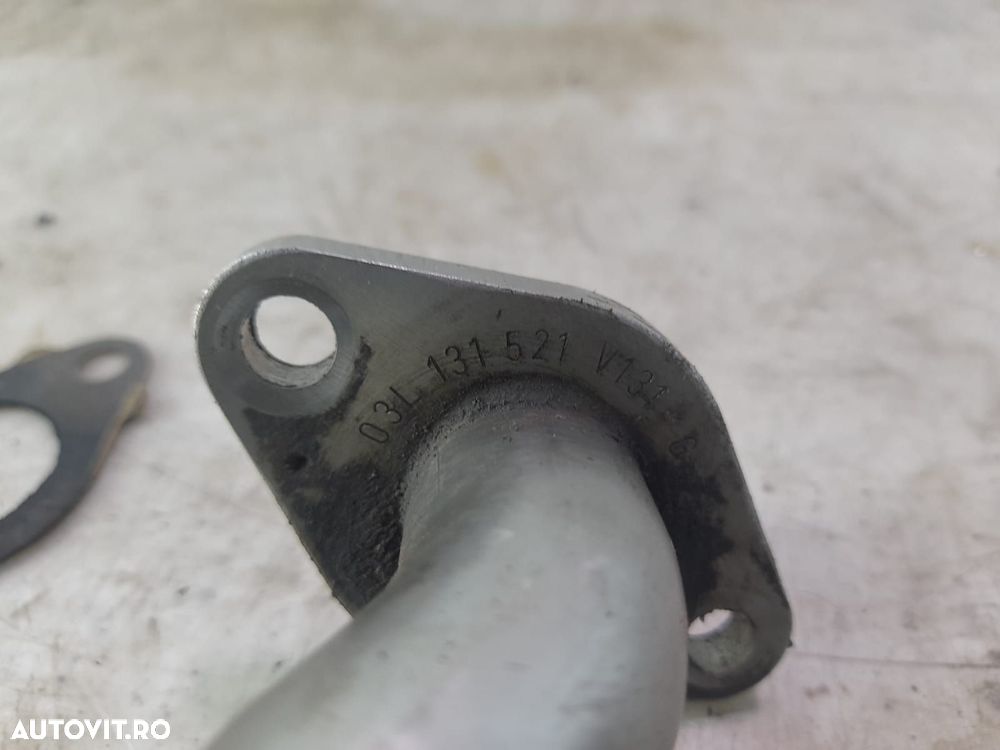 Conducta gaze egr 03L131521 2.0 tdi CBAB Skoda Octavia 2 [2004 - 2008 - 2