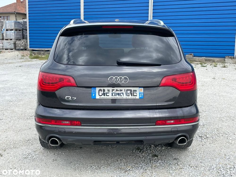 Audi Q7 3.0 TDI DPF clean Quattro Tiptronic - 4