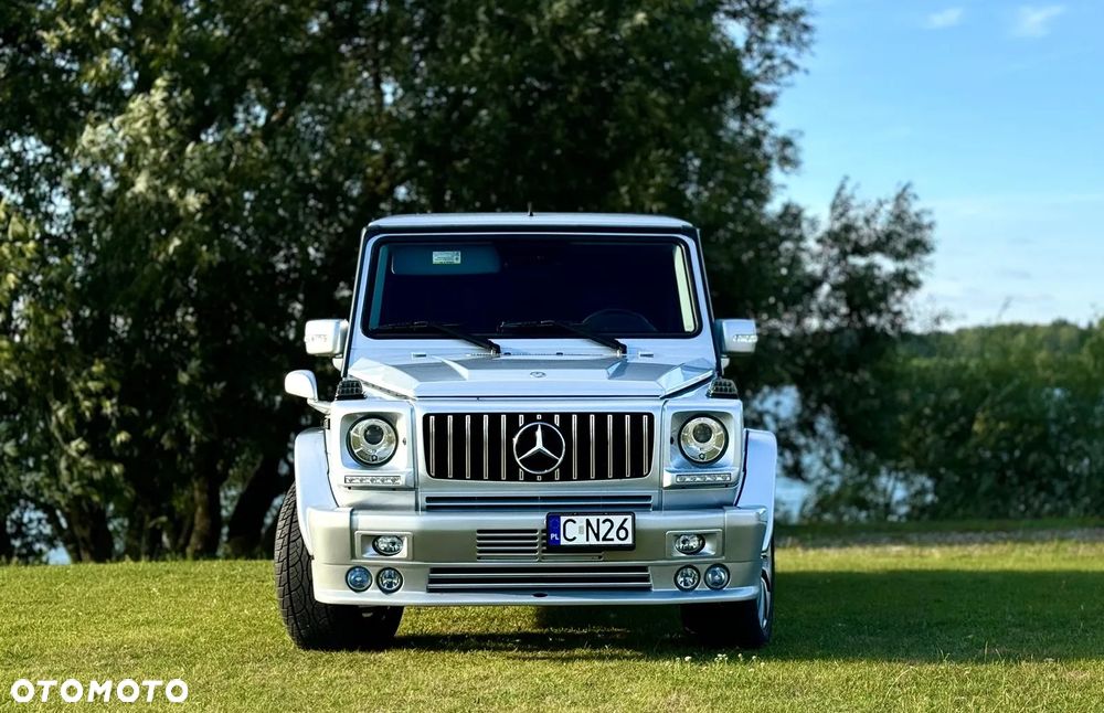 Mercedes-Benz Klasa G 500 7G-TRONIC - 3