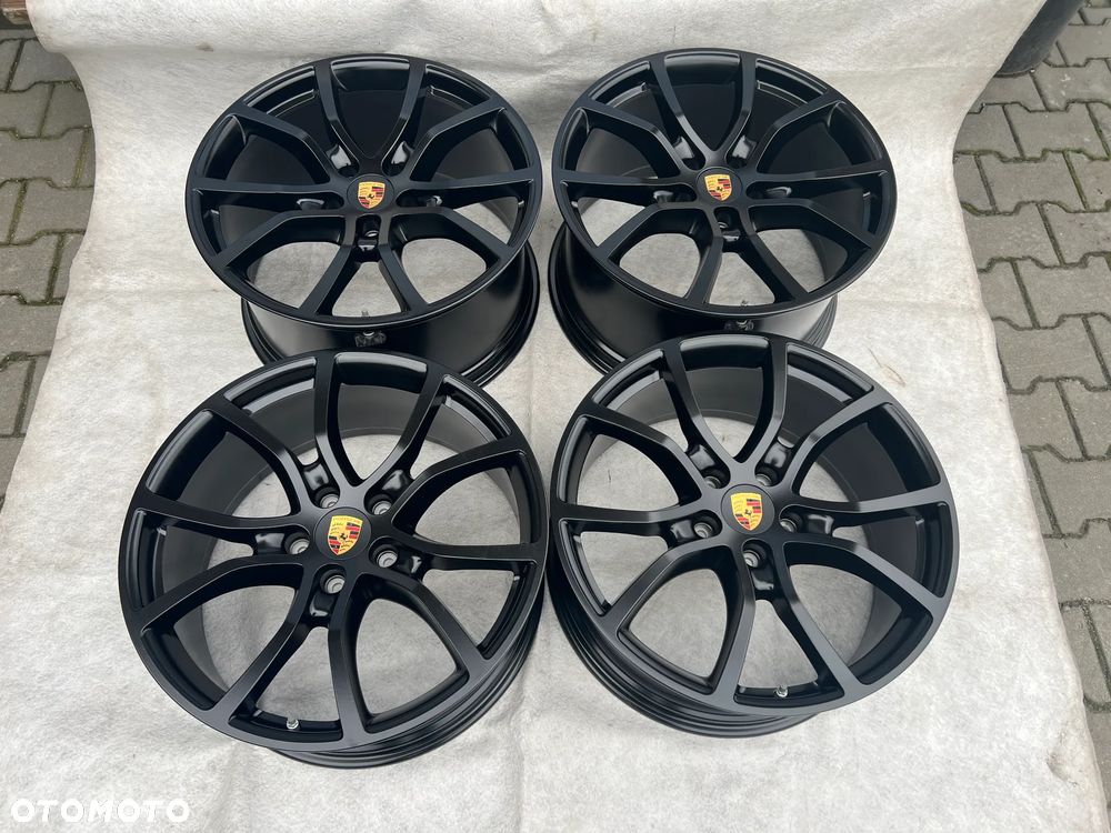 Oryginalne Felgi Porsche Cayenne 9Y0 Exclusive designe 21'' - 2