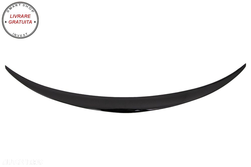 Eleron Portbagaj Mercedes C-Class W205 (2014-2020) Design Negru Lucios- livrare gratuita - 2