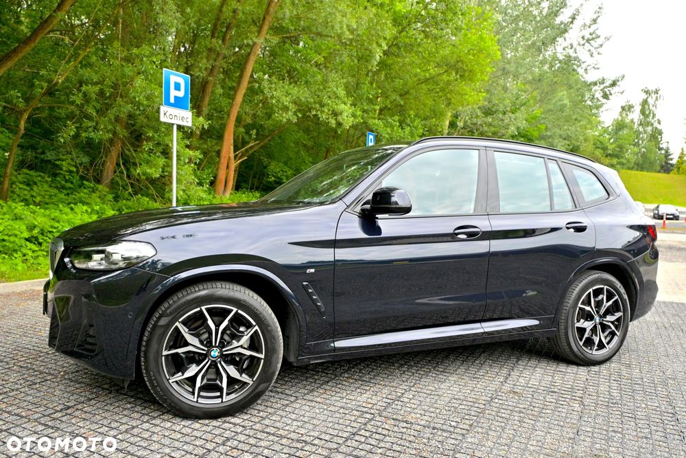 BMW X3 xDrive30d mHEV M Sport sport - 2
