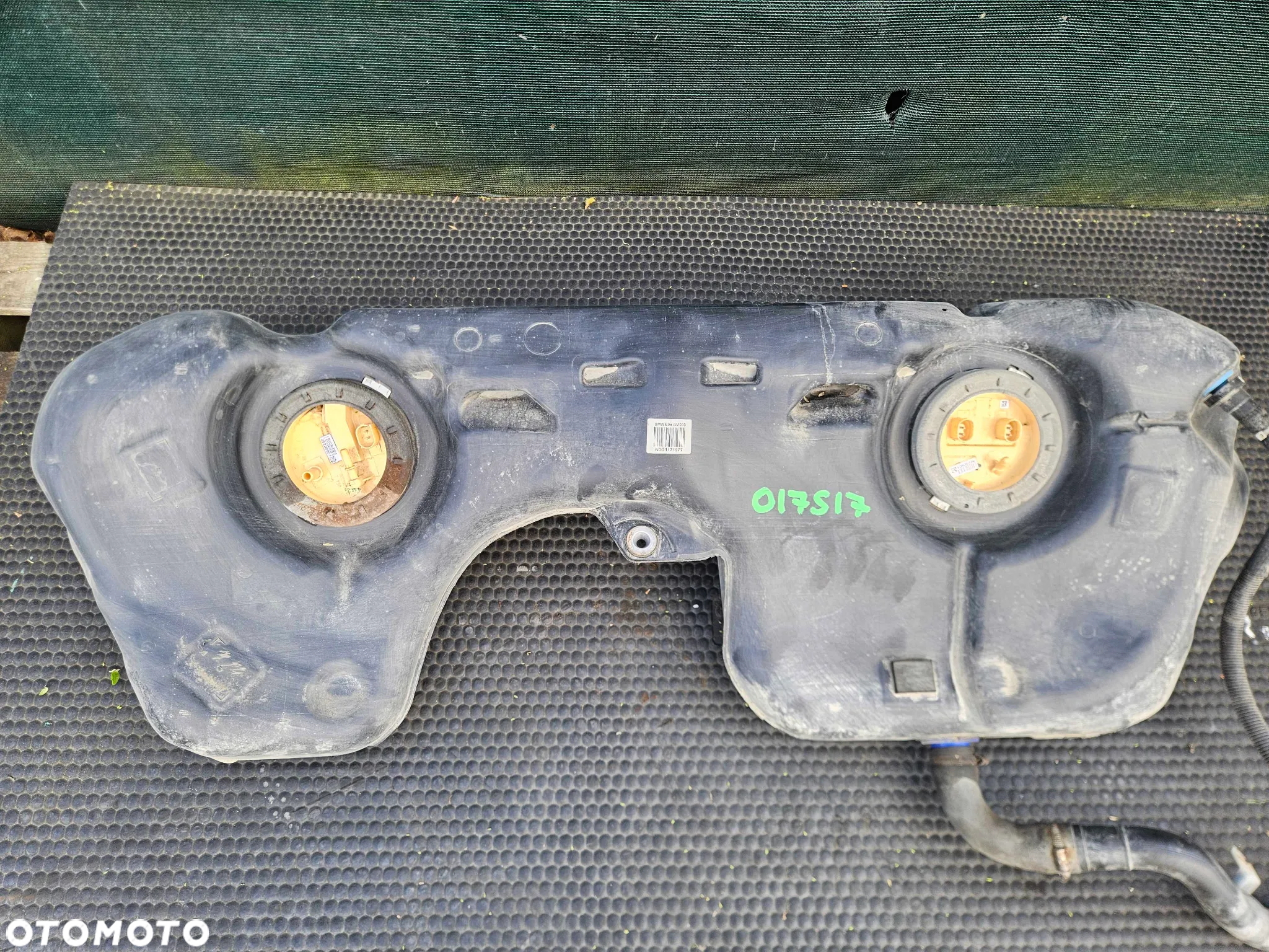 Zbiornik Paliwa Bak Wlew Pompa Pompka Plywak Diesel N47 BMW 3 E90 E91 E92 2009r - 2