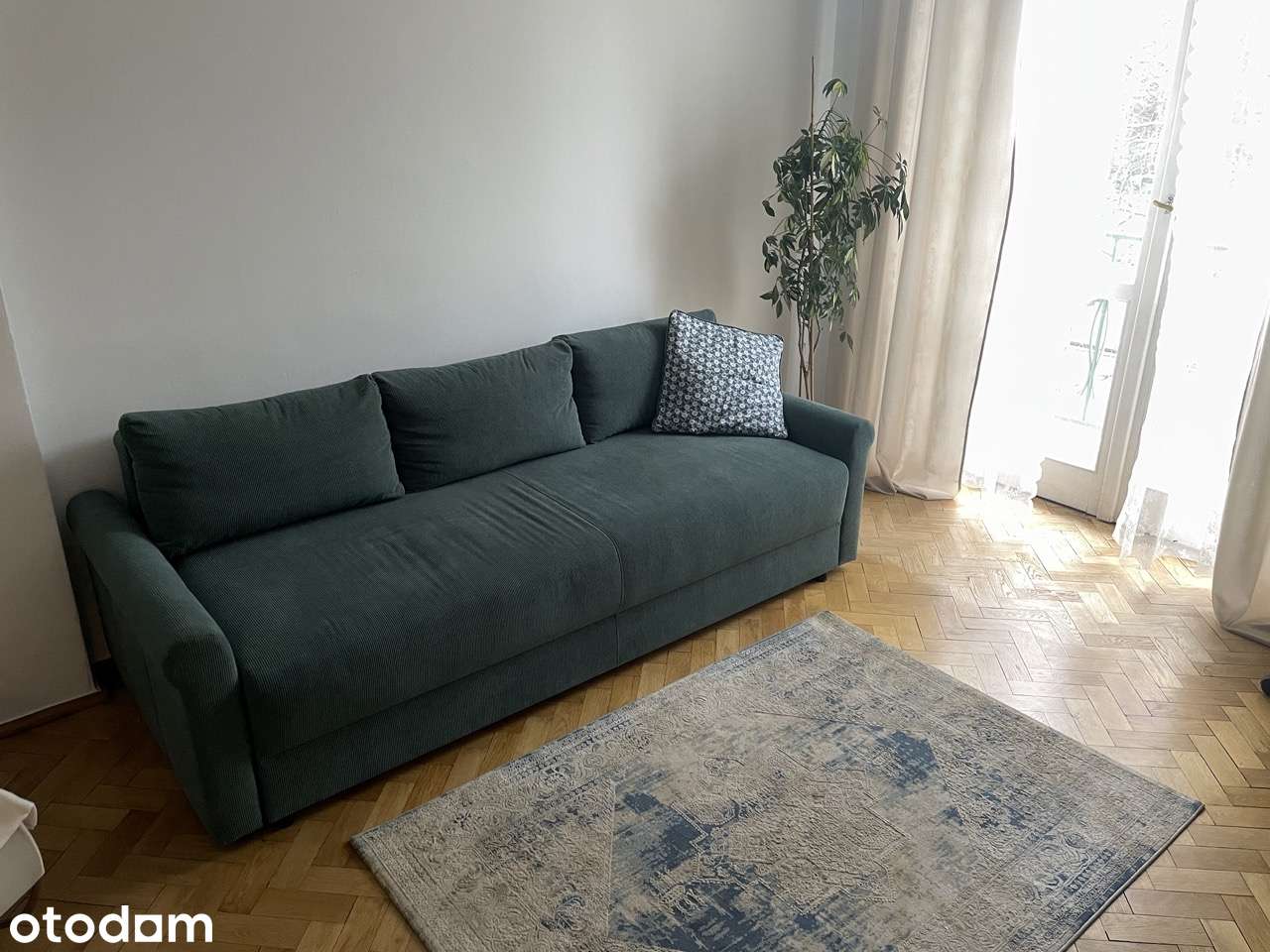 Dwa pokoje z balkonem w Bielanach, 40 m²