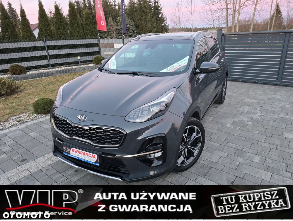Kia Sportage 1.6 CRDI AWD Eco-Dynamics+ (48V M-H) DCT GT LINE - 1