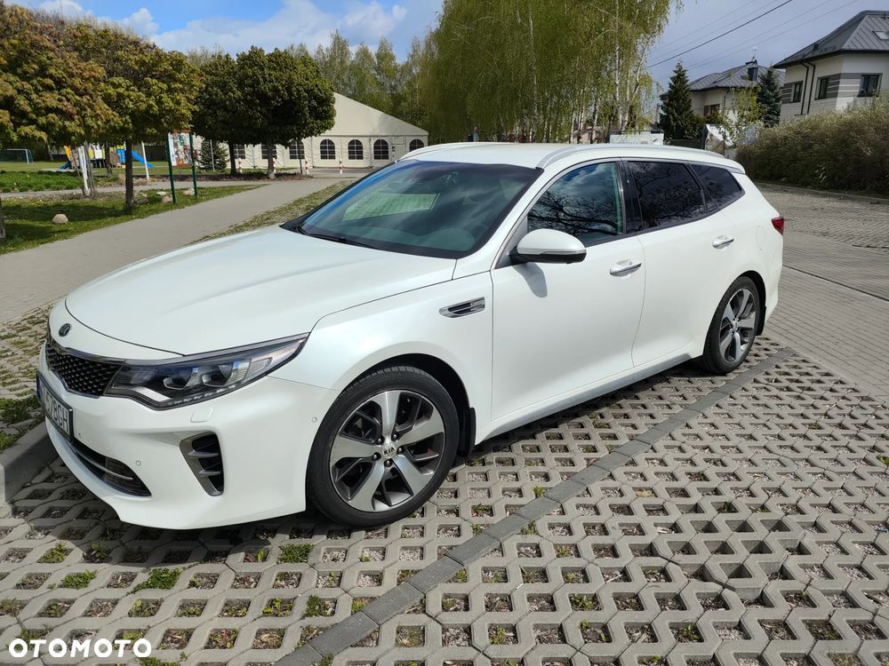 Kia Optima 1.7 CRDI GT Line DCT - 1