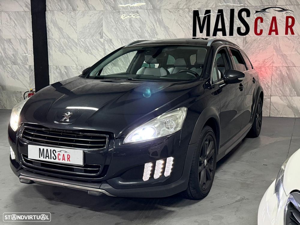 Peugeot 508 RXH 2.0 HDi Hybrid4 Limited Edition 2-Tronic - 1