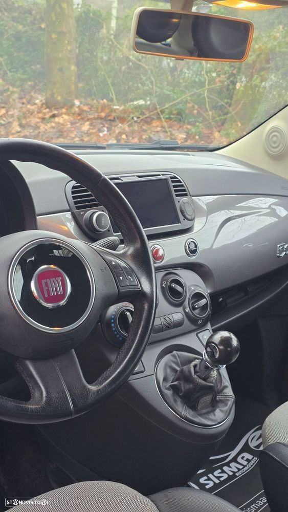 Fiat 500C 1.3 16V Multijet Lounge - 25