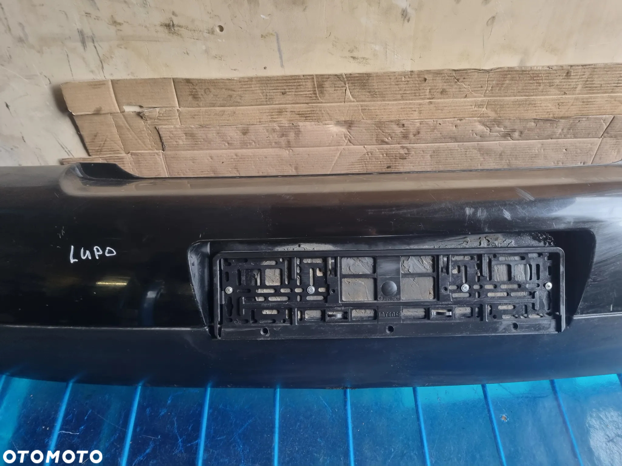 Zderzak tylny vw lupo LO41 - 5