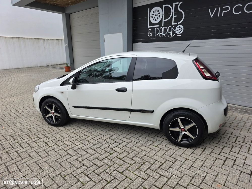 Fiat GRANDE PUNTO EVO VAN - 4