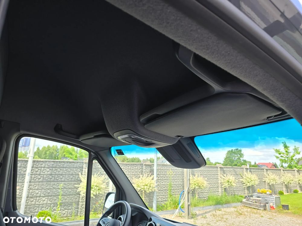 Mercedes-Benz SPRINTER 319 3.0 190KM NOWY BEZ PRZEBIEGU BOGATA OPCJA WYPOSAŻENIA SALON PL NOWY NOWY NOWY - 29