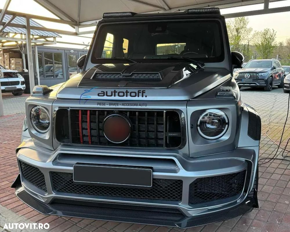 Pachet Mercedes G-Class W464 (2018+) B Rocket 900 Carbon Design - 2