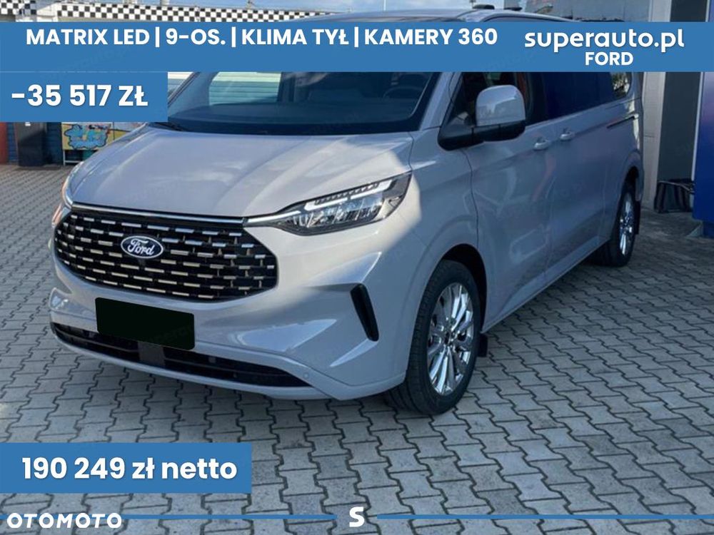 Ford Tourneo Custom - 1