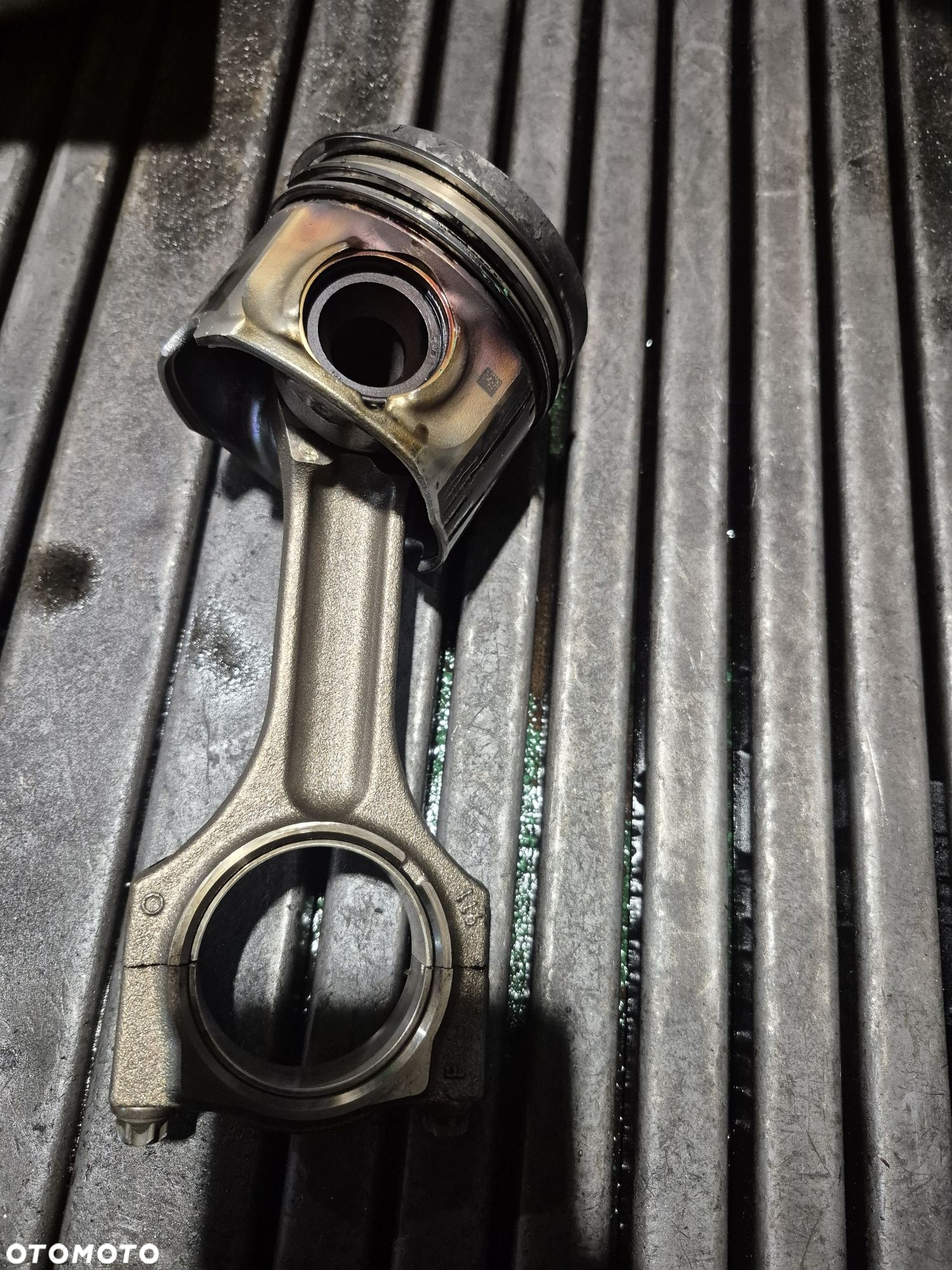 Bmw f11 f10 n57 d30b 313KM Tlok korbowod komplet 84L110 - 2