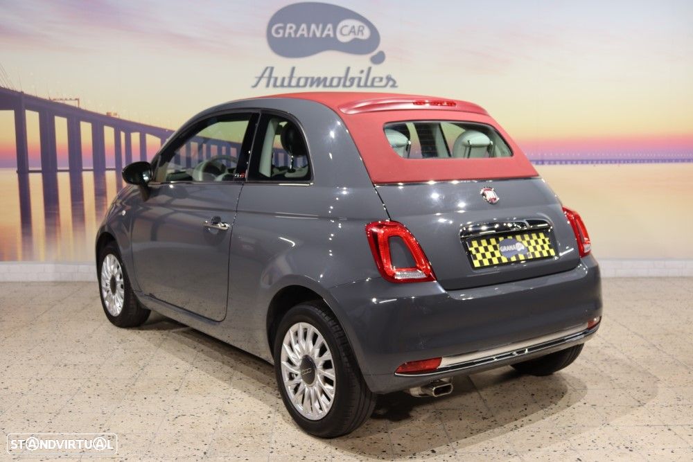 Fiat 500C 1.2 Lounge MTA - 2