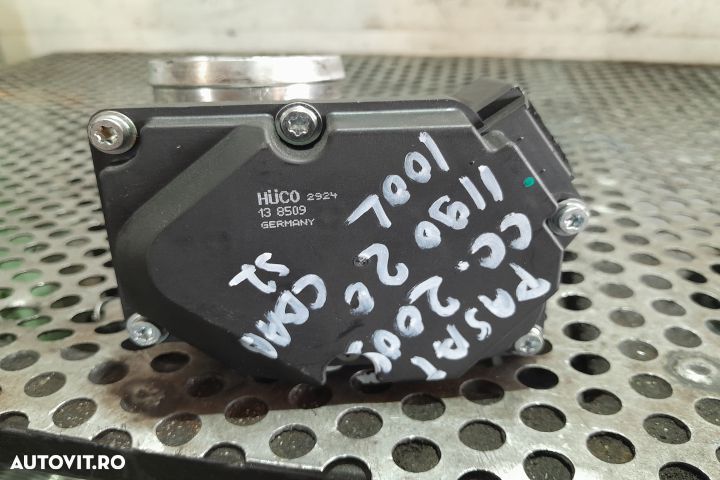 Clapeta acceleratie 138509 138509 Volkswagen VW Passat CC 1 [2008 - 2 - 1