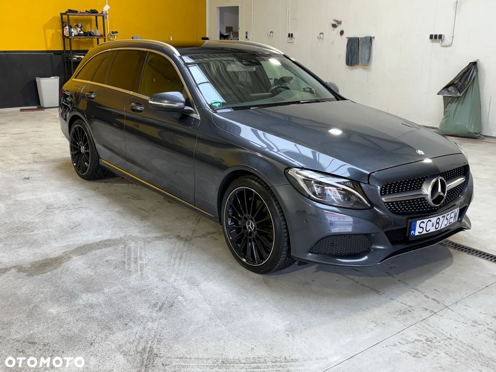Mercedes-Benz Klasa C 250 (BlueTEC) d 7G-TRONIC Avantgarde - 9
