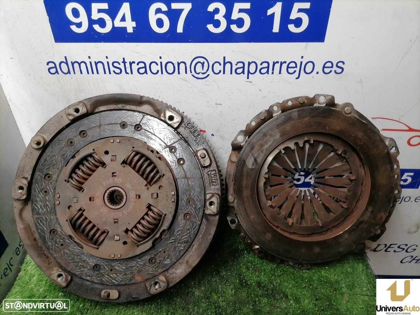 KIT EMBRAIAGEM CITROEN JUMPY FURGÃO 2014 - - 4