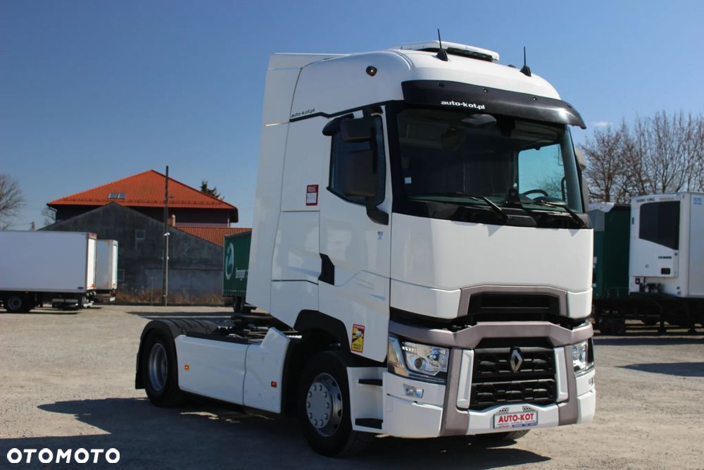 Renault T480 *13L* /LODÓWKA / HIGH-CAB /KLIMA POSTOJOWA / GPS /PEŁNY SPOILER /ACC / BL.MOSTU / Euro 6 /*SERWIS FR*/ STAN IDEALNY / - 5