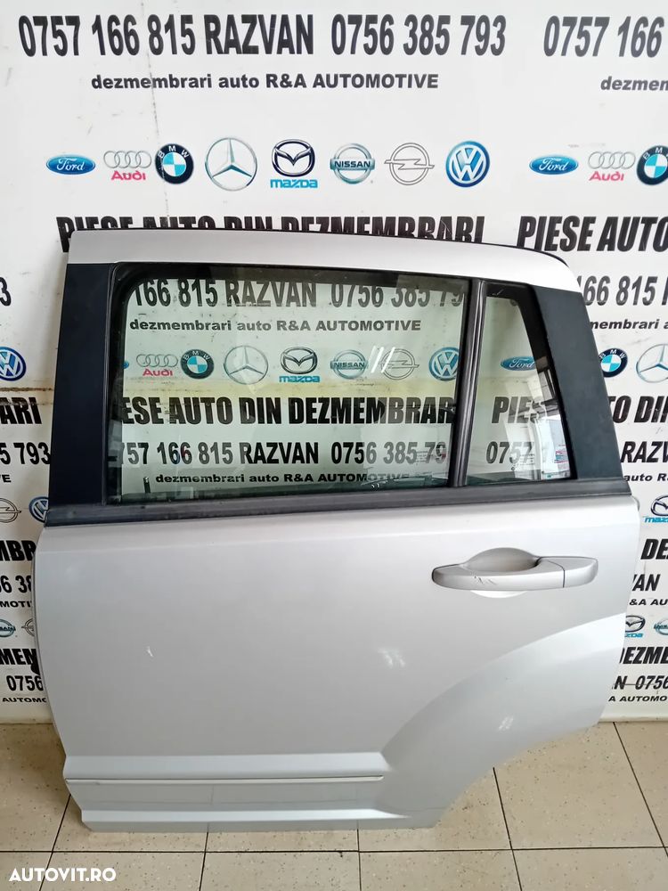 Usa Portiera Stanga Spate Dodge Calber 2006-2012 Completa - 2