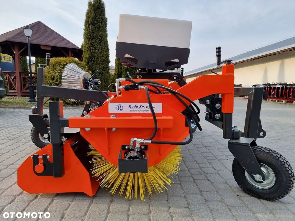 Zamiatarka odmiatarka podmiatarka TOP MT - mocowanie tylko przednie Metal-Technik - 6