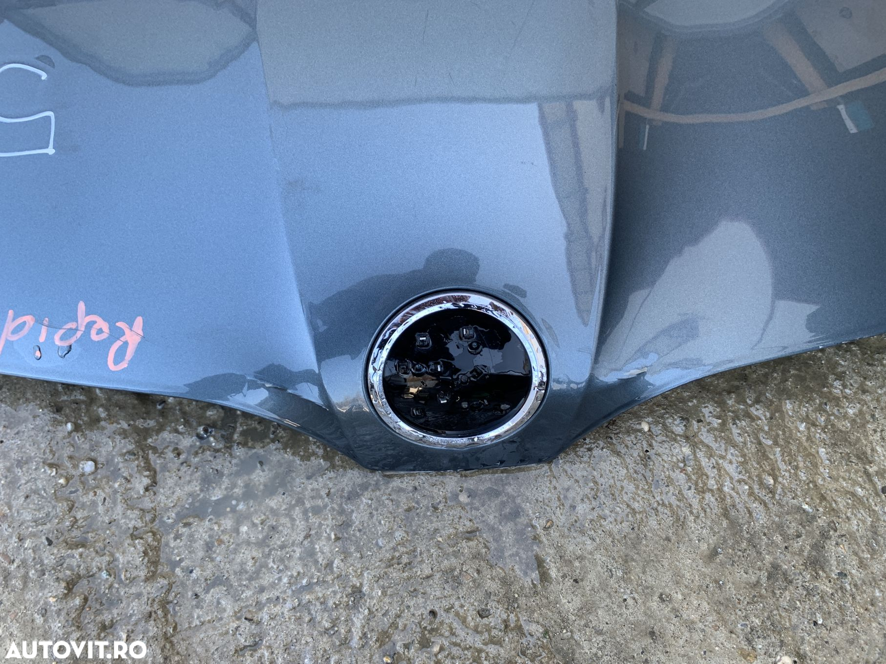 Capota motor, Skoda Rapid, 2013, 2014, 2015, 2016, 2017, 2018, 2019. - 6