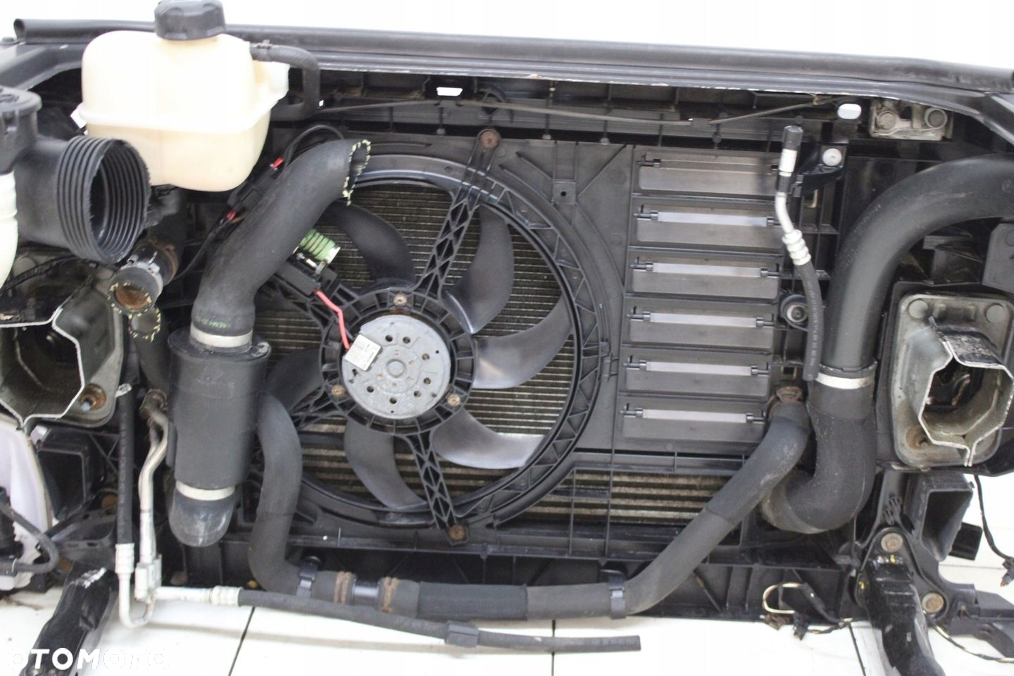MINI R61 PACEMAN 1.6 B 12R- PAS PRZEDNI CHŁODNICE BELKA WENTYLATOR KOMPLET - 6
