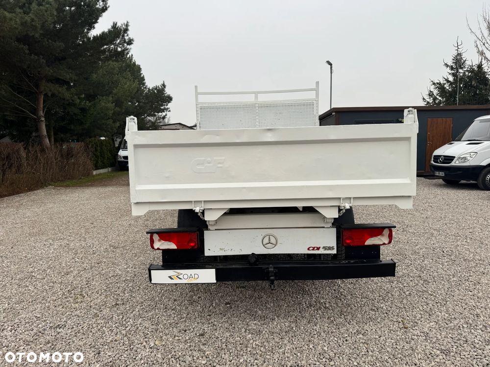 Mercedes-Benz Sprinter 516***Wywrotka***Sprowadzony - 4