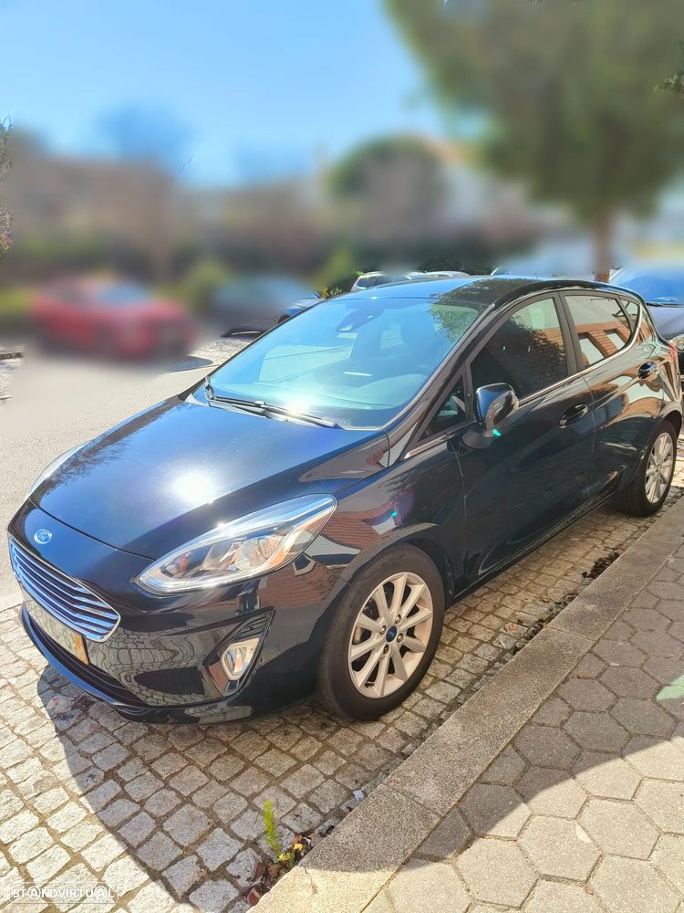 Ford Fiesta 1.0 EcoBoost Titanium - 1