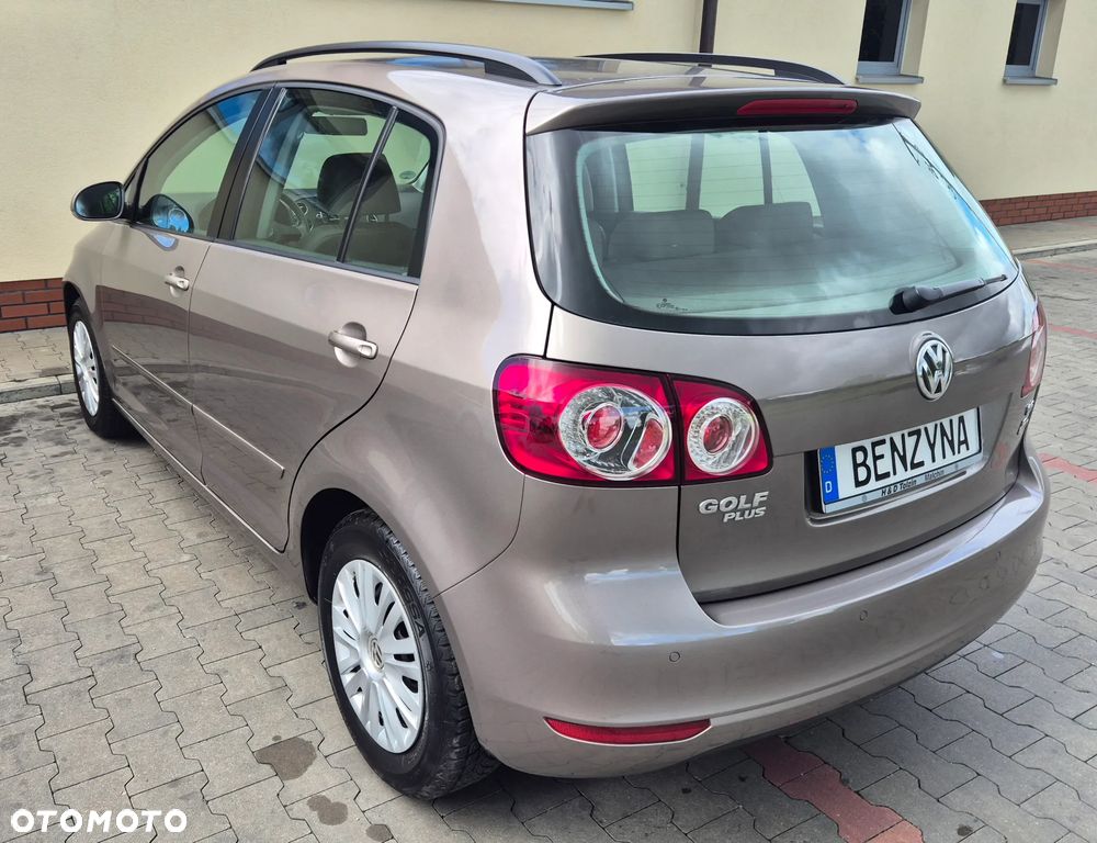 Volkswagen Golf Plus 1.6 Trendline - 4