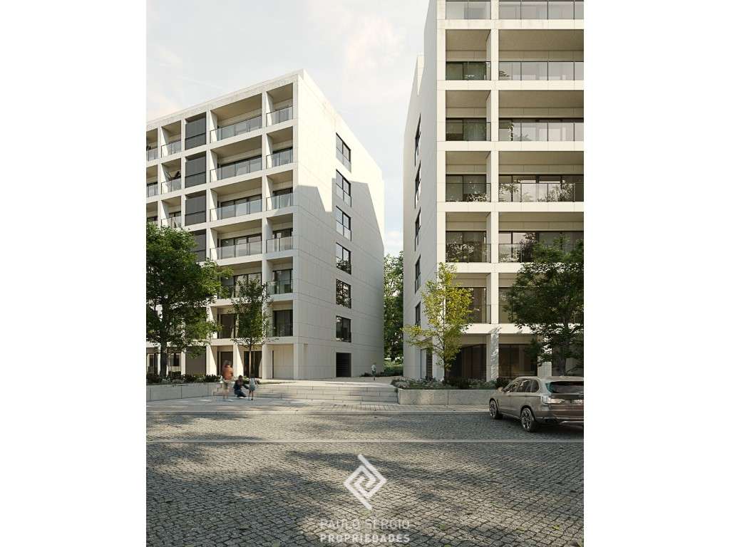 Elegante apartamento T2 no exclusivo Privilege Gardens - Grande imagem: 3/13