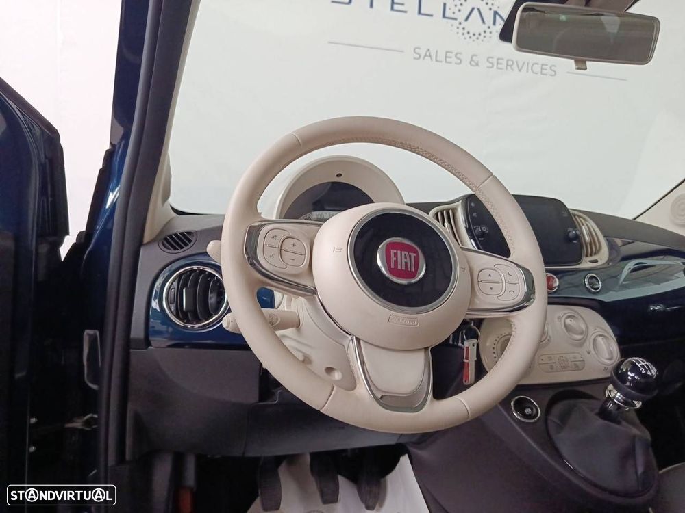 Fiat 500 1.0 Hybrid Lounge - 12