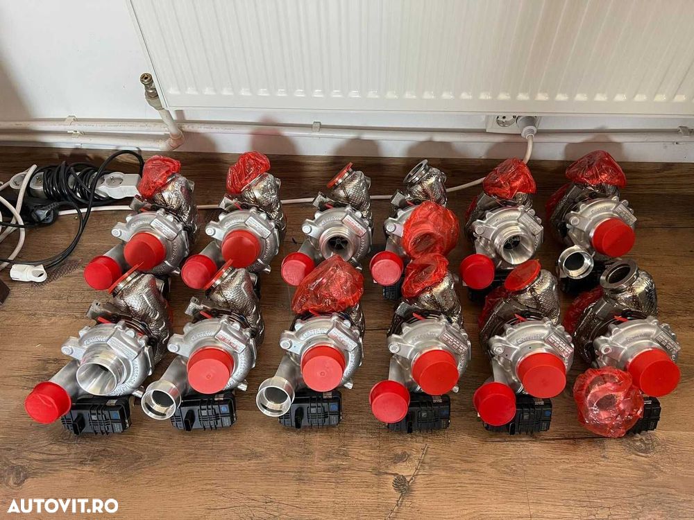 Turbosuflanta Turbina A6540902001 Mercedes-Benz 2.0 diesel,2.2 diesel - 7