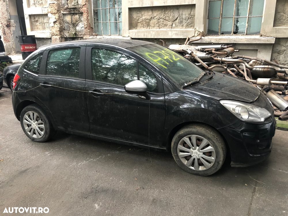 Dezmembrez Citroen C3 2012 negru - 2