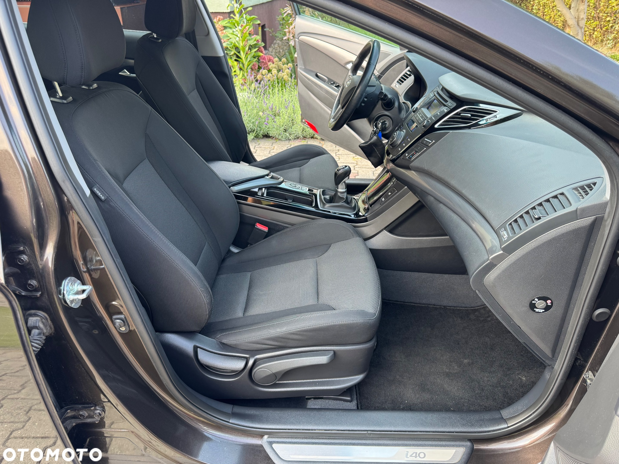 Hyundai i40 Kombi blue 1.6 Space - 30