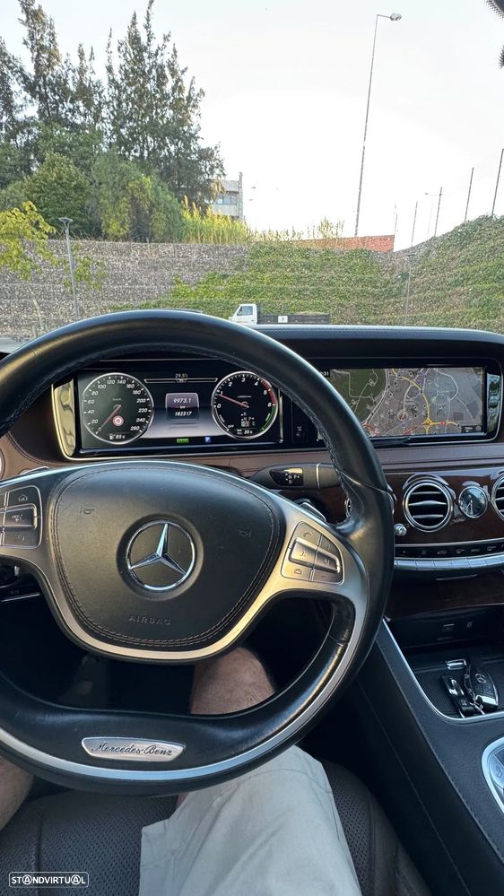 Mercedes-Benz S 300 BlueTEC Hybrid - 9