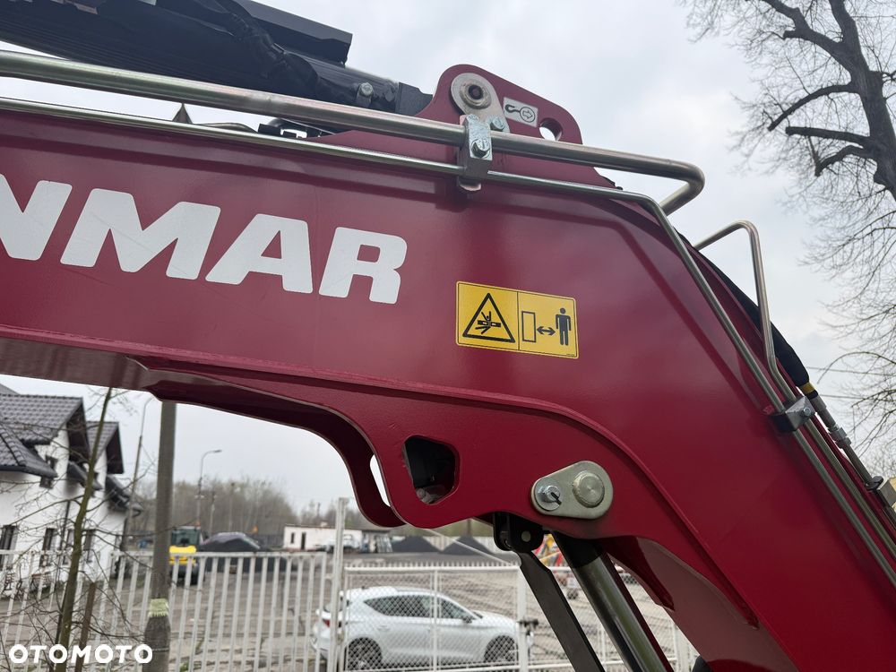 Yanmar Minikoparka Gąsienicowa ViO57 - 11
