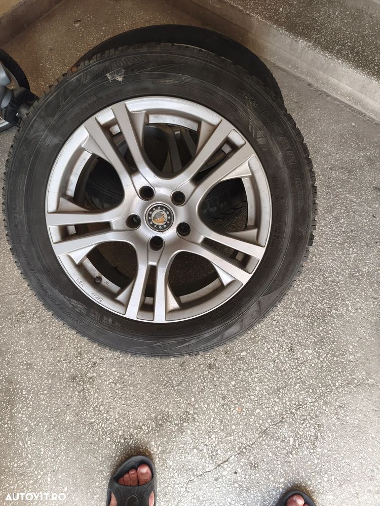 Jante Renault kadjar pe 17 cu senzori - 2