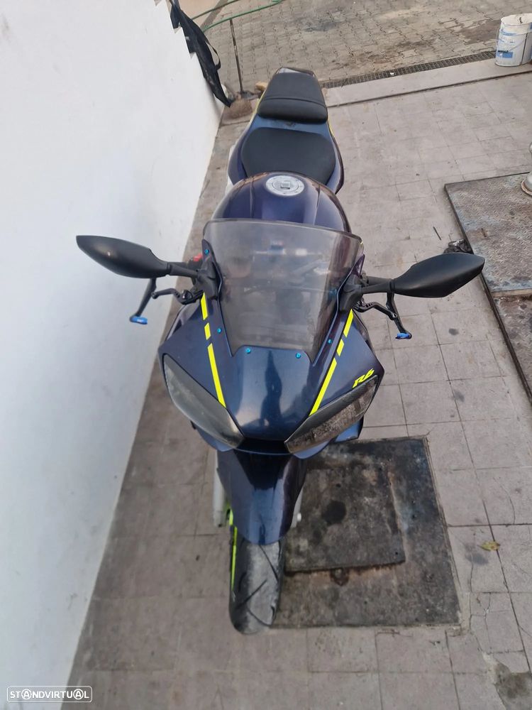 Yamaha R6 para Peças - 5