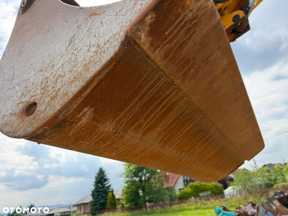 Łyżka skarpowa 180cm S60 skarpówka do koparki koparka Volvo Hitachi - 8